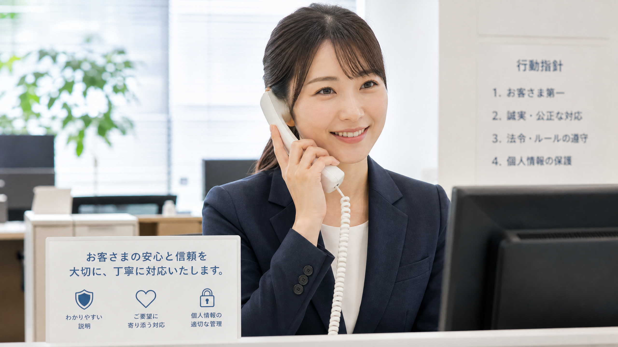 JPUC基準の安心対応イメージ